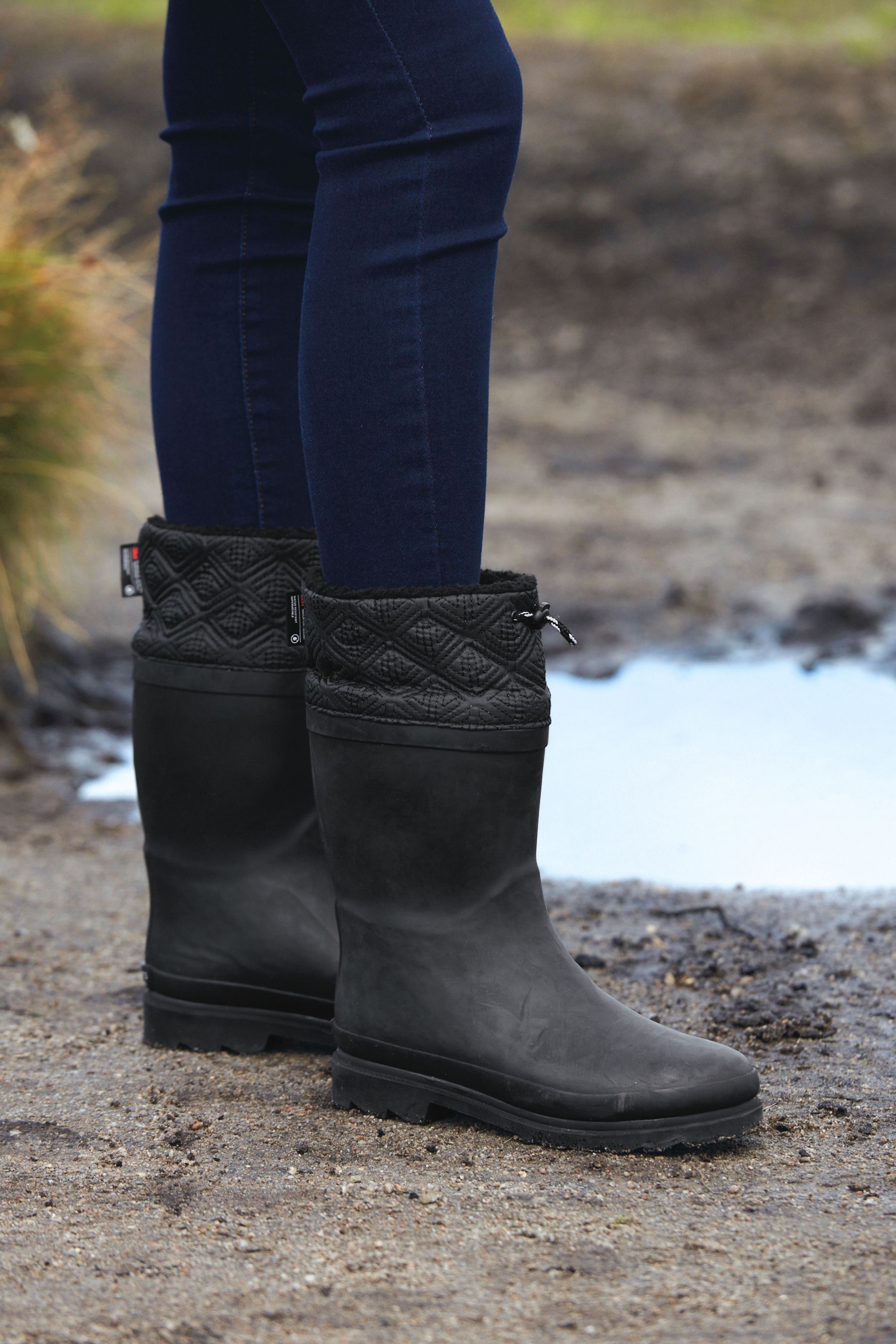 Thinsulate wellies hotsell