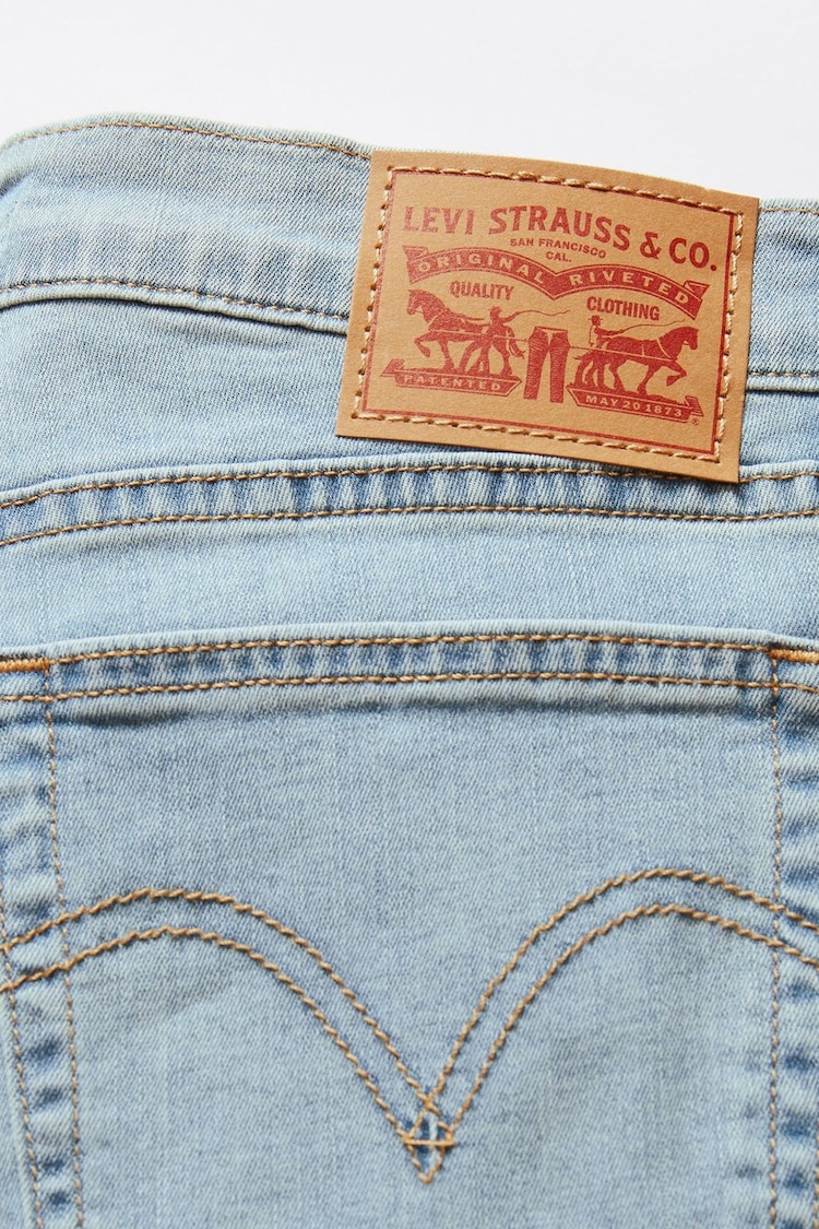 Levi's® Light Blue Performance Cool Mid Rise Boyfriend Jeans - Image 6 of 6