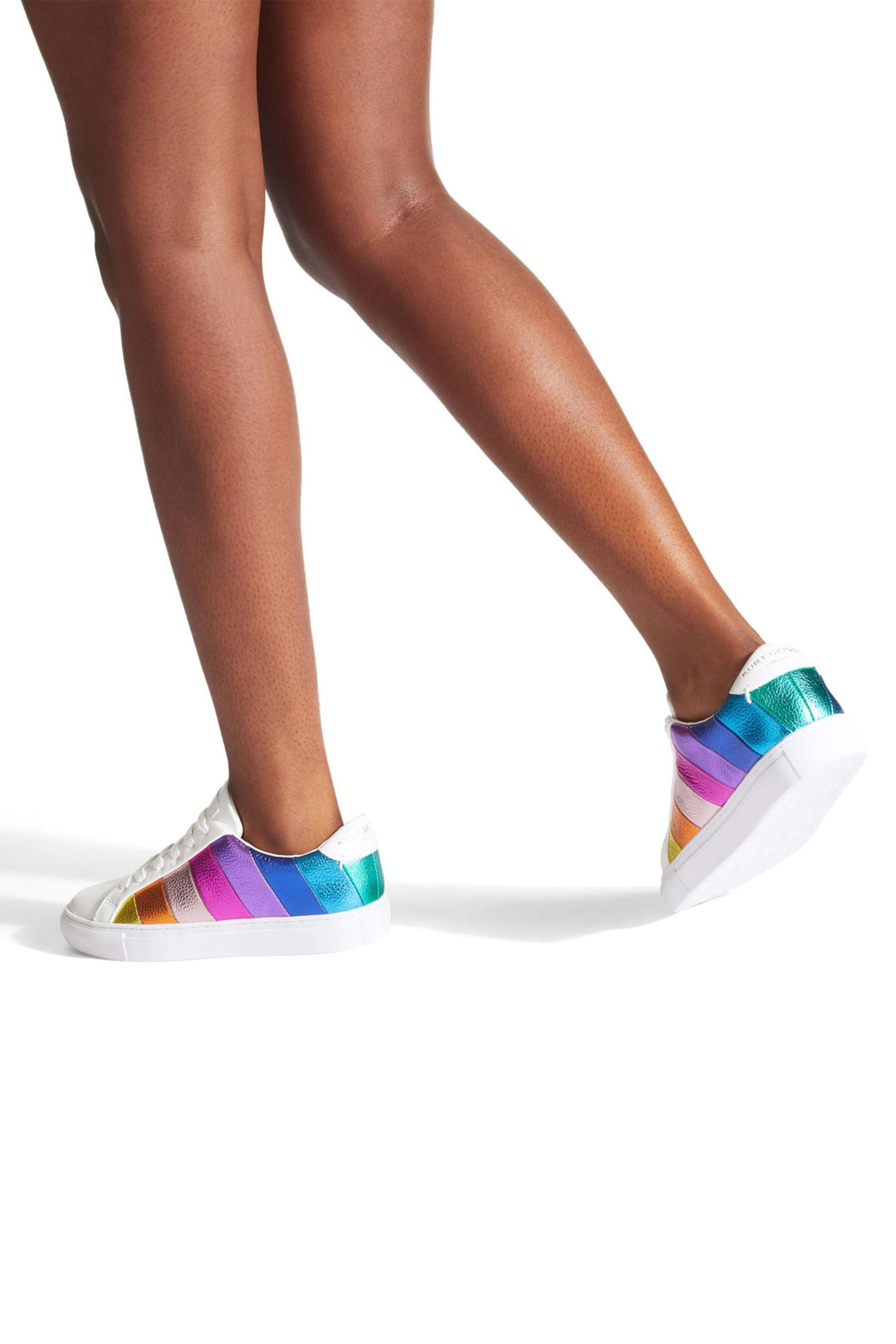 Lane rainbow trainers store