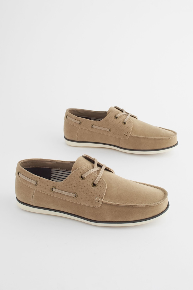 Stone Boat Shoes - Image 2 of 7