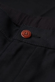 Superdry Black Straight Chinos Trousers - Image 7 of 7