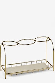 Gold Hairdryer and Straighteners Storage Stand - Image 3 of 3