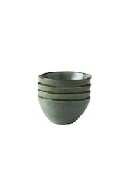 Dutch Rose Green Serenity Bowls 12cm - Image 2 of 3