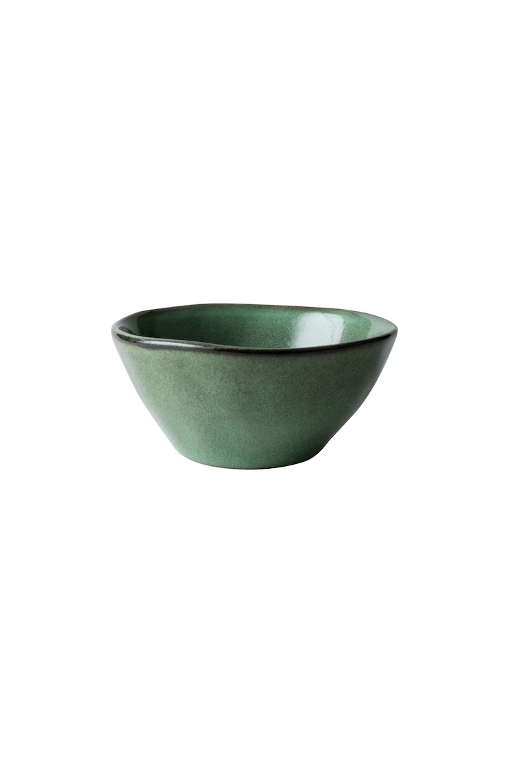 Dutch Rose Green Serenity Bowls 12cm - Image 3 of 3