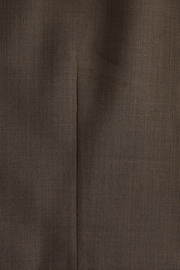 Brown Wool Blend Suit Waistcoat - Image 8 of 10