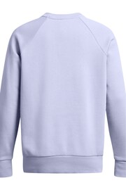 Under Armour Rival Fleece Crew Sweatshirt - Image 5 of 5