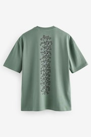 Green Keith Haring Artist Licence T-Shirt - Image 6 of 8