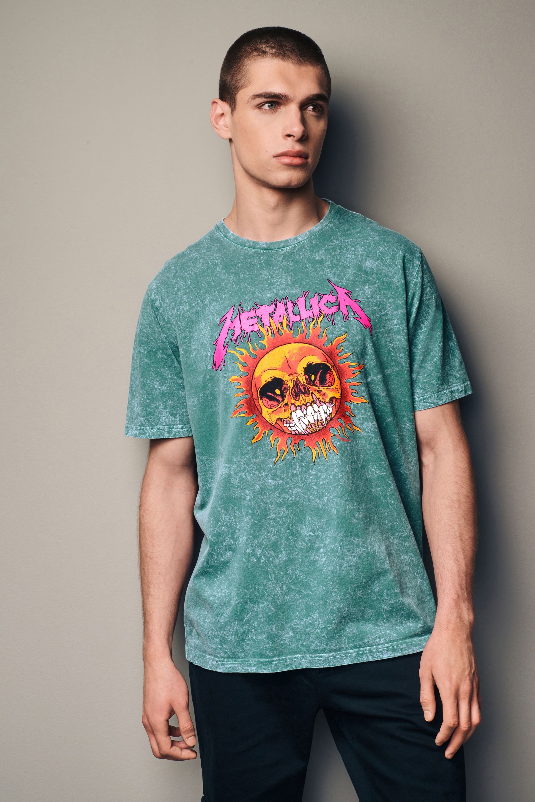 Metallica t shirt south africa 2025