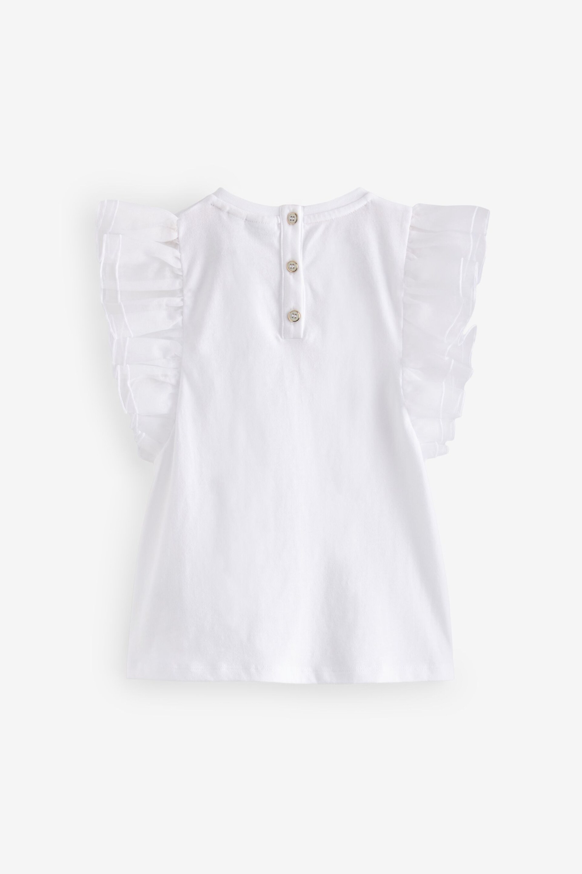 Baker by Ted Baker Organza T-Shirt - Image 2 of 4