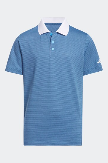adidas Golf Striped Polo Shirt