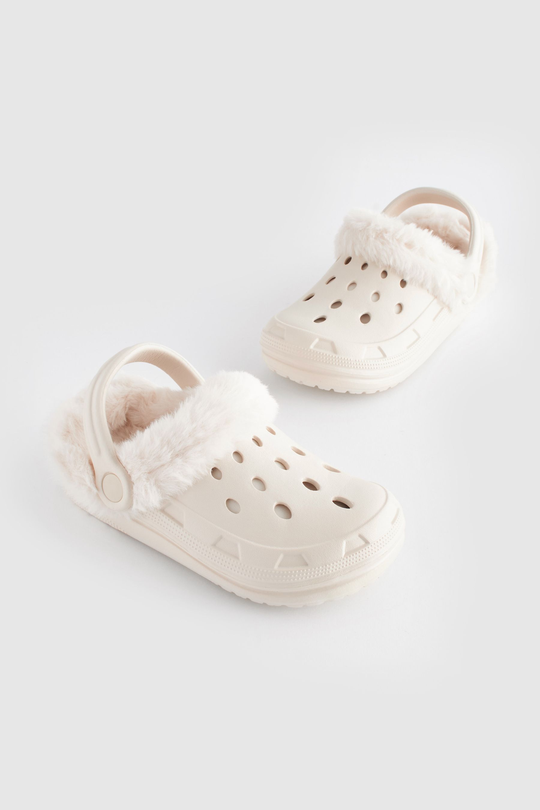 Fur lined hotsell crocs sale