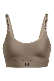 Under Armour Brown Infinity Mid Support Bra - Image 8 of 9