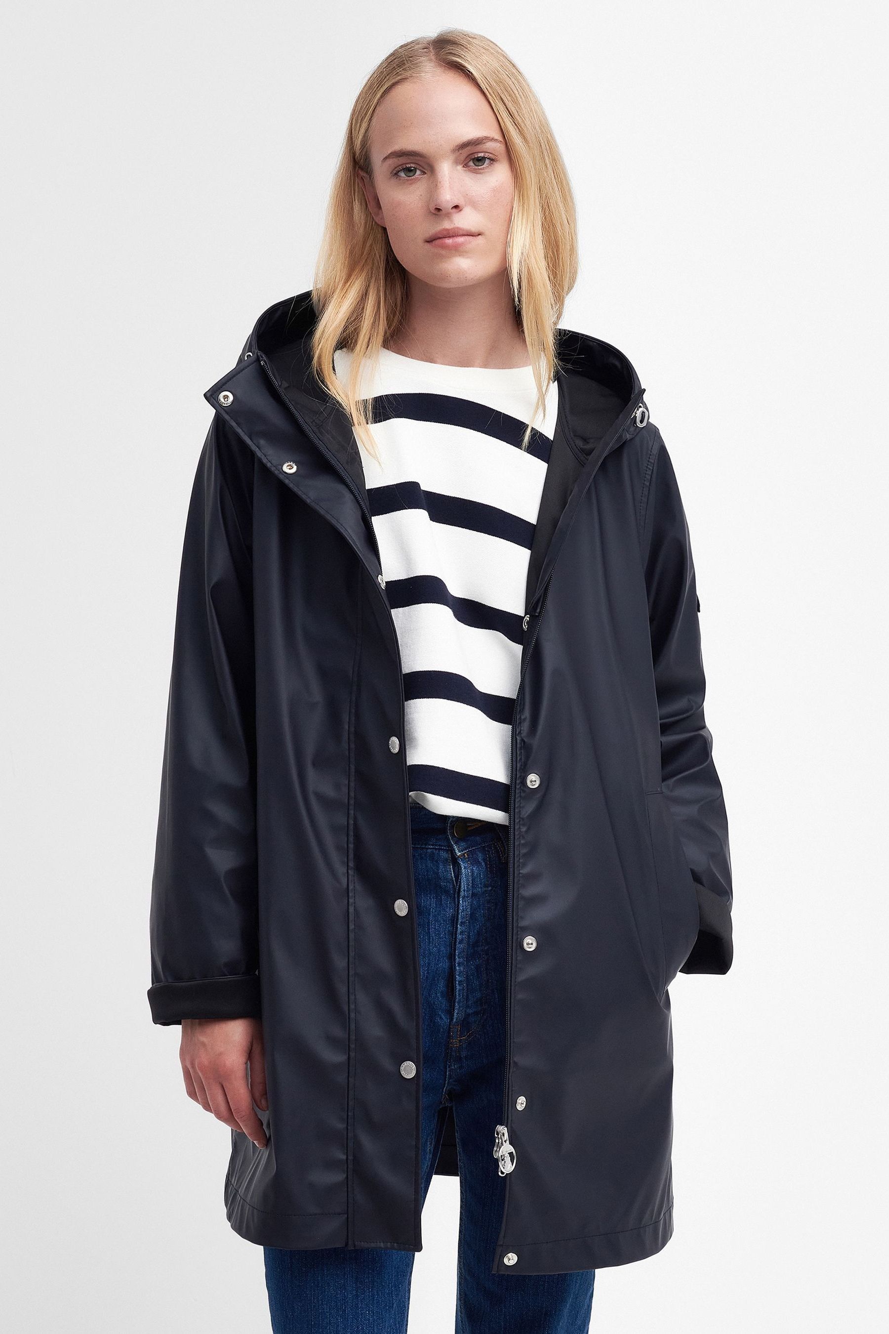 Barbour coastal clearance collection coat