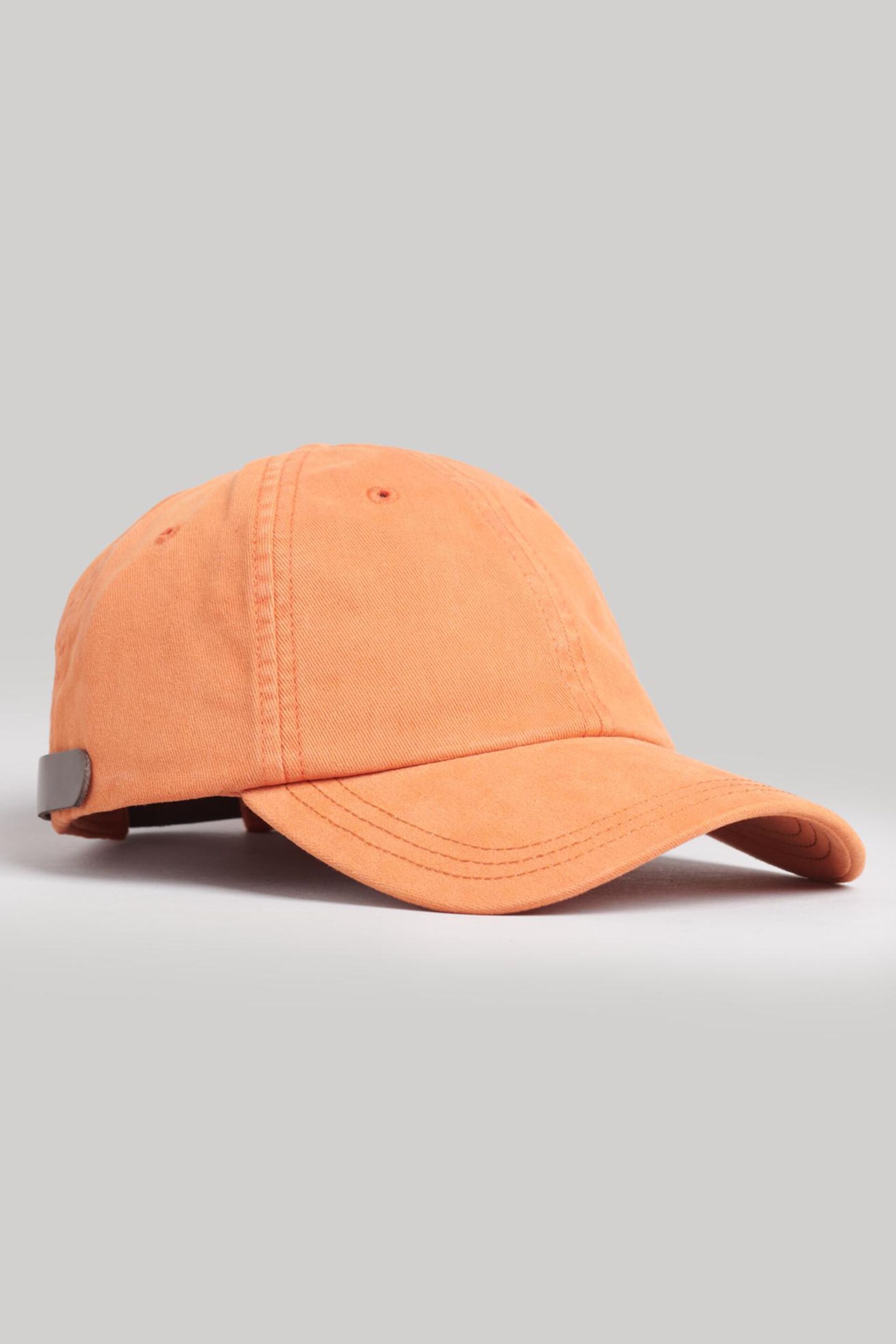 Superdry Orange Vintage Embroidered Cap - Image 2 of 3