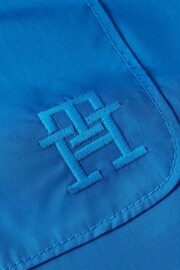 Tommy Hilfiger Blue Organic Cotton Loose Fit Shirt - Image 7 of 8