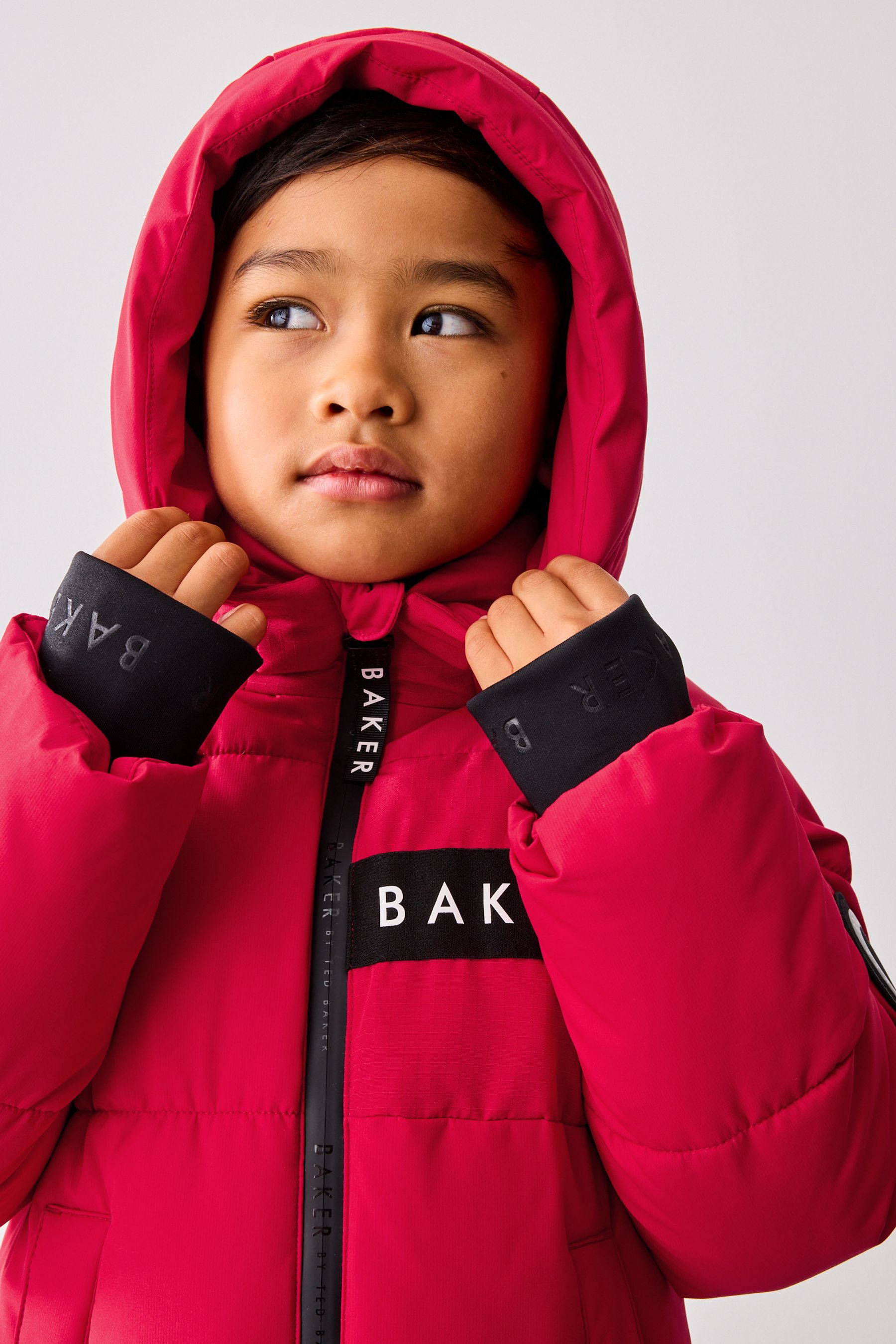 Ted baker pink puffer jacket cheap