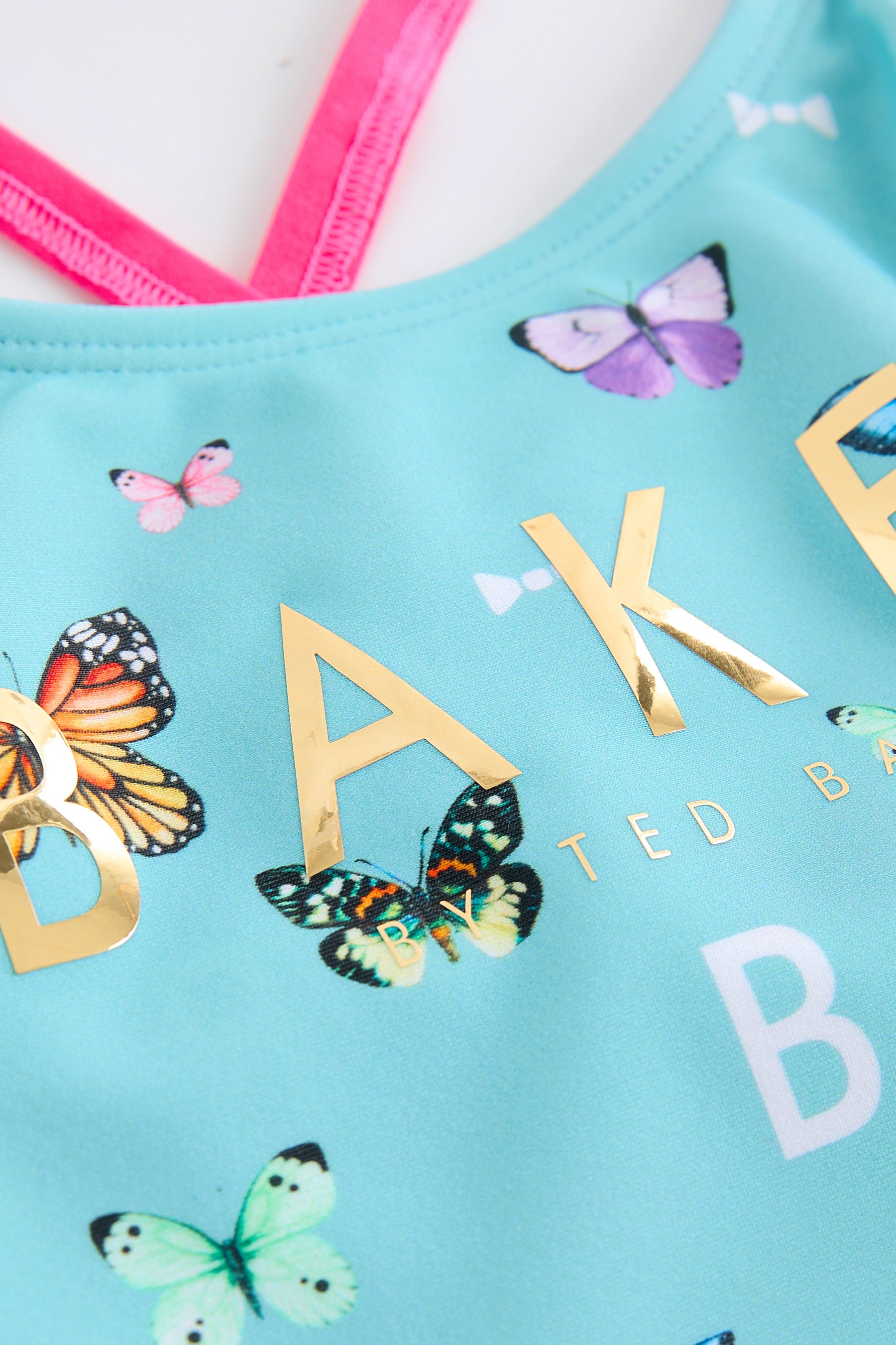 Buy Baker by Ted Baker Butterfly Bikini Briefs from Next Luxembourg
