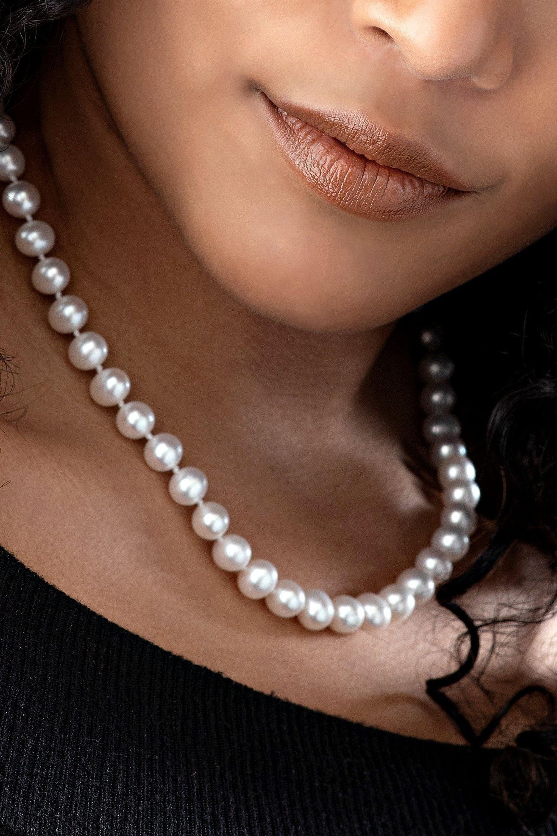 Beaverbrooks new arrivals pearl necklace