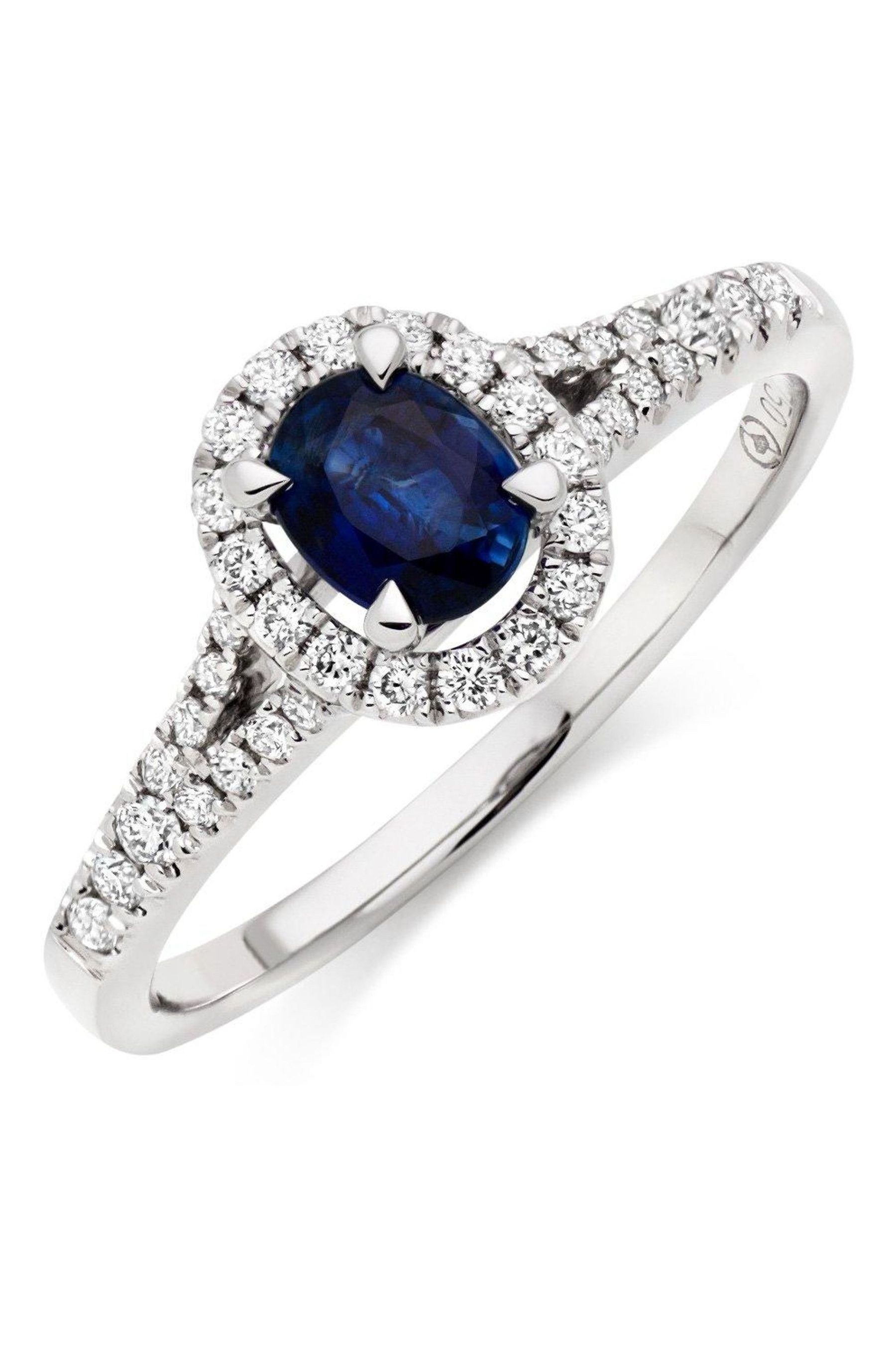 Beaverbrooks cheap sapphire ring