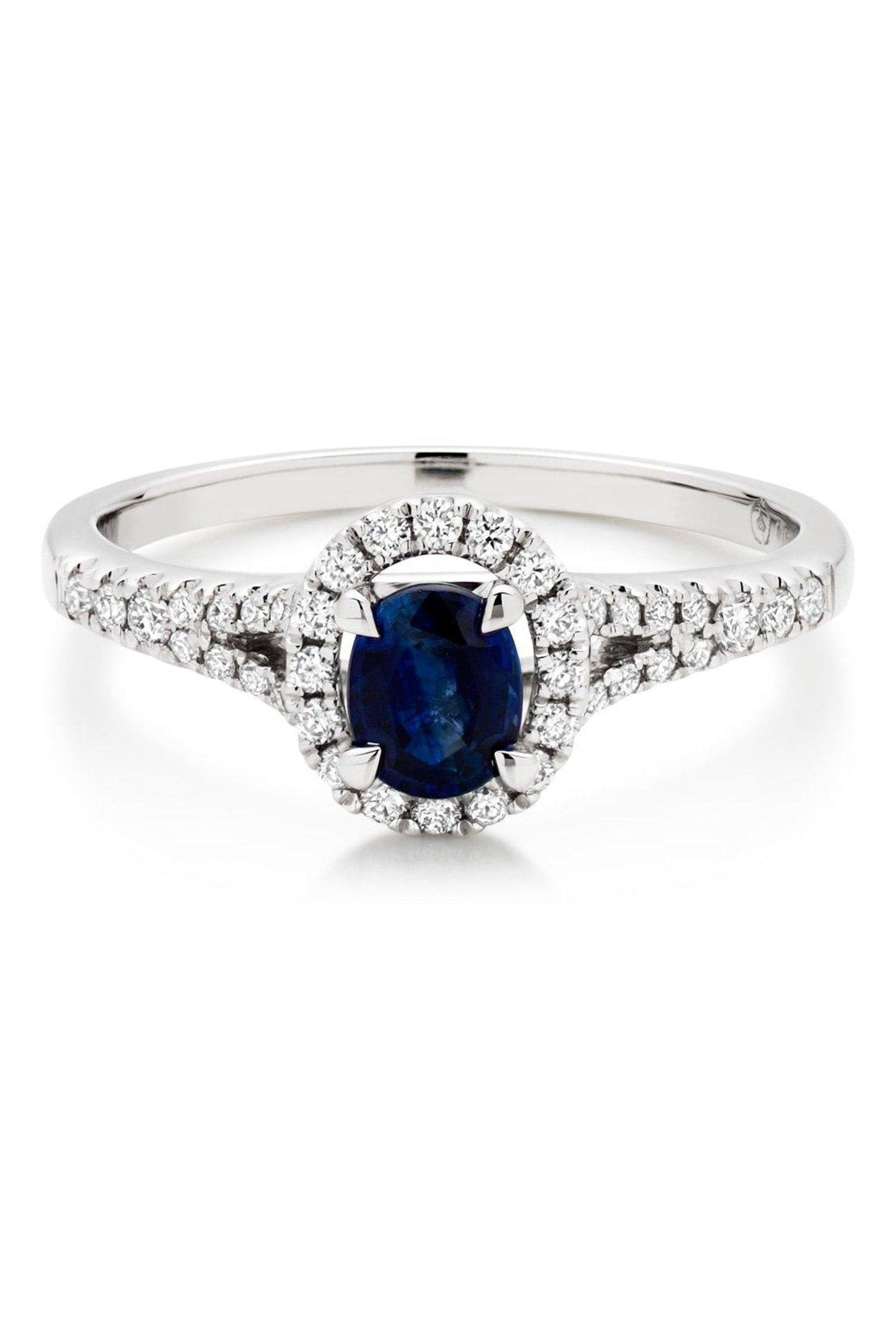 Beaverbrooks outlet sapphire ring