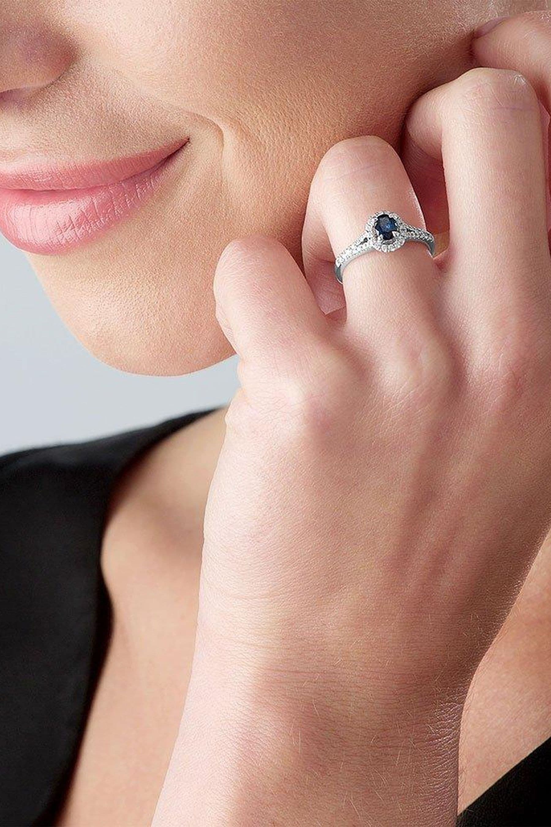 Beaverbrooks on sale sapphire rings