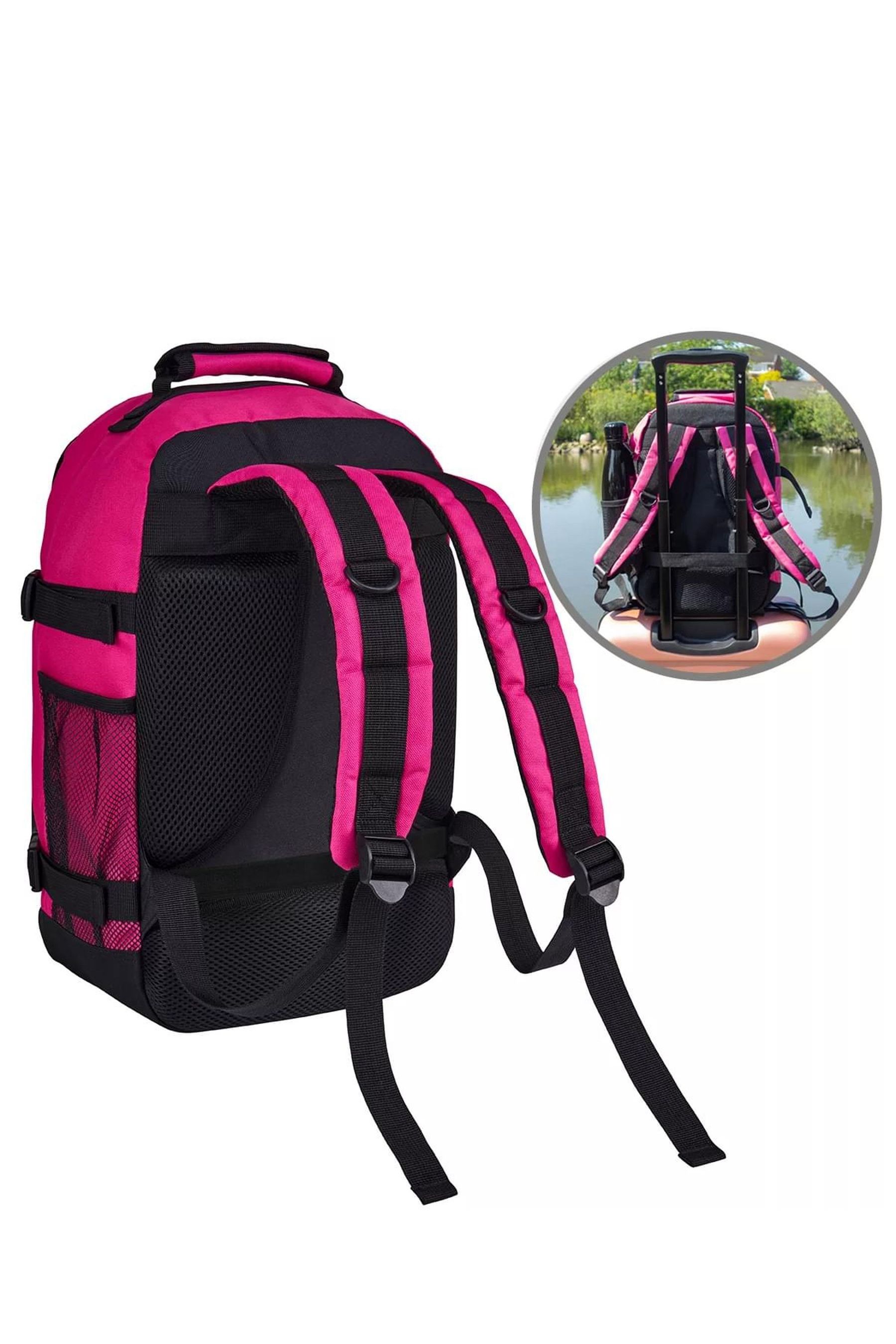 Buy Cabin Max Pink Metz 20L Underseat Cabin Bag 40x20x25cm from Next Denmark