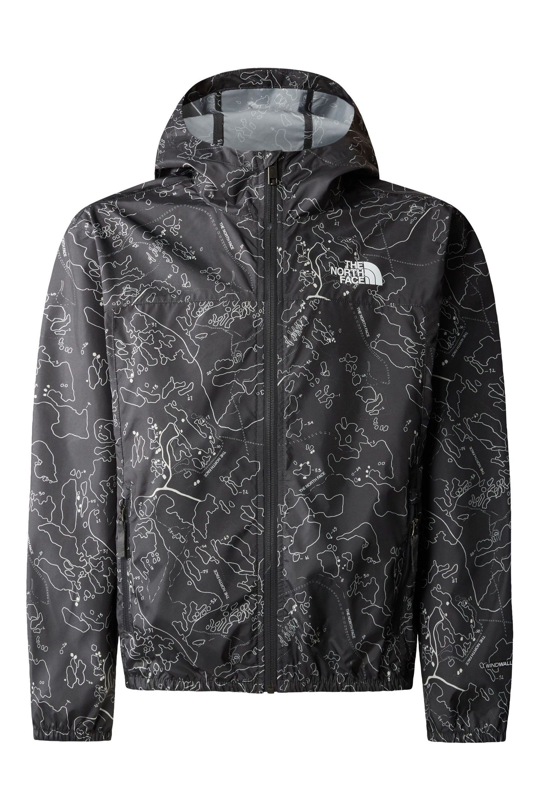 Buy The North Face Grey Boys Never Stop Exploring Wind Jacket from Next Luxembourg