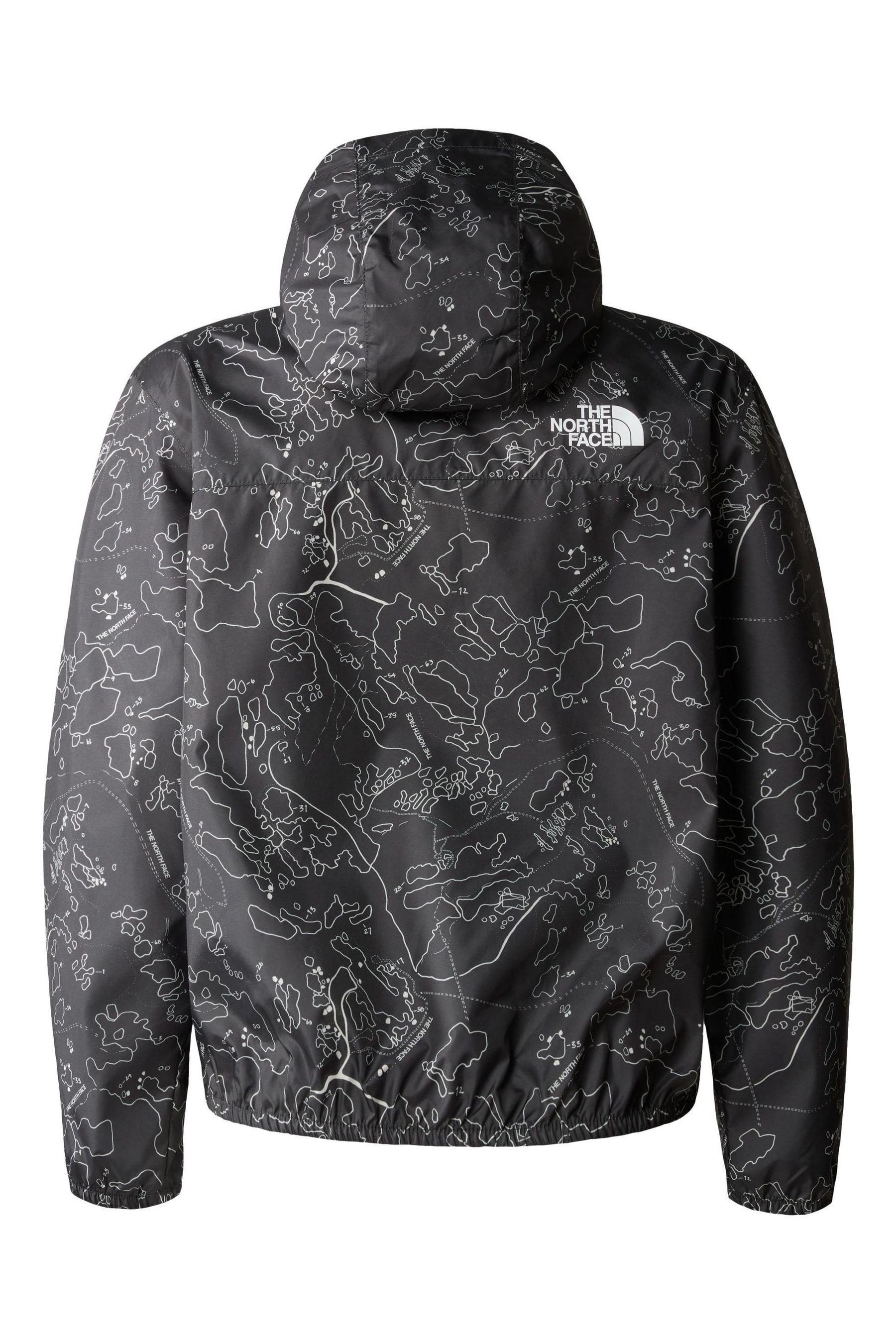 North face millerton jacket grey hotsell