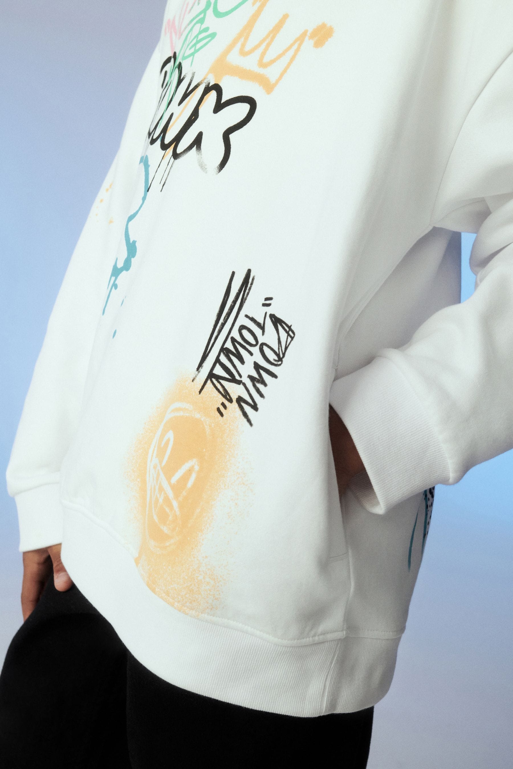 Off white hotsell hoodie 03