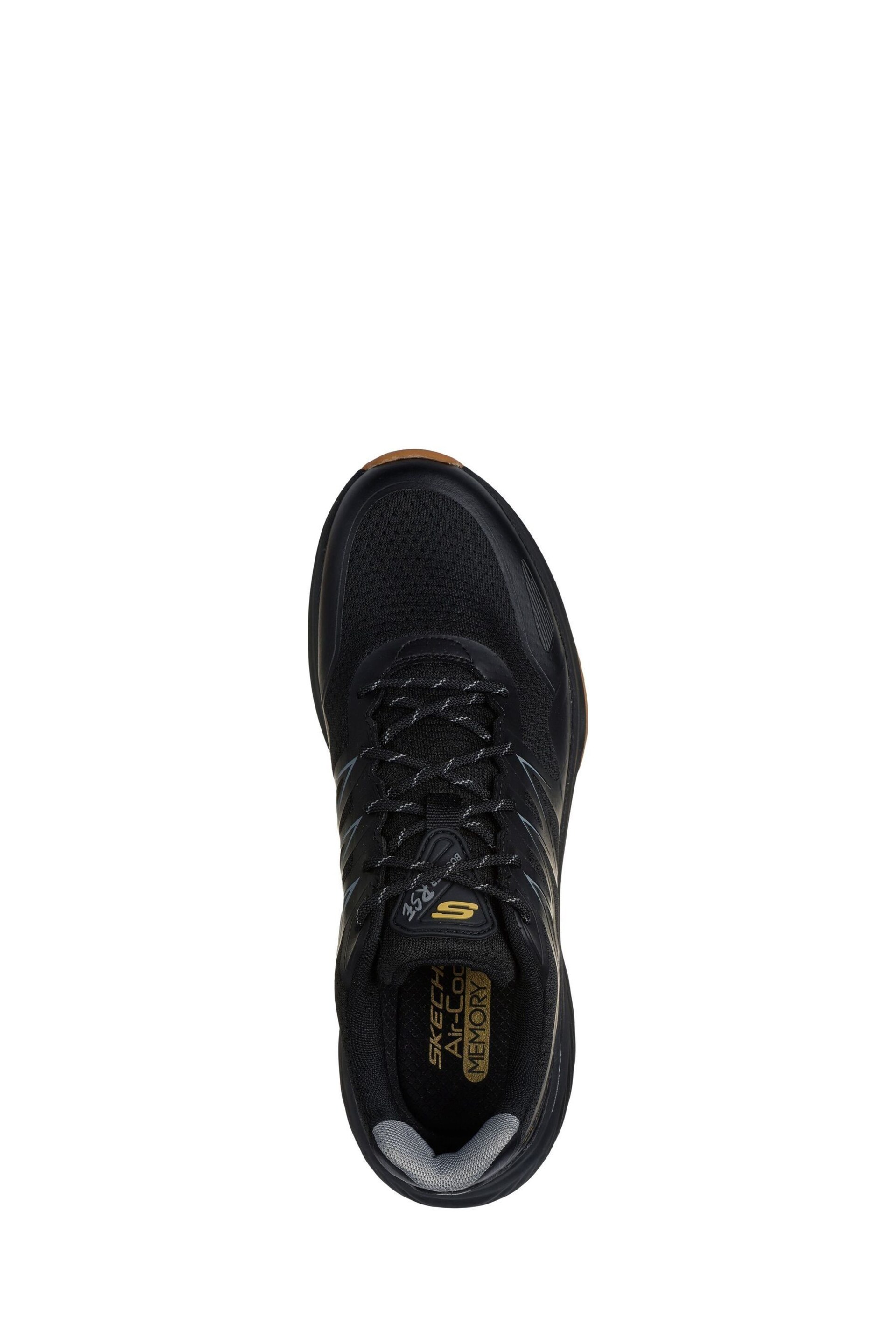 Skechers Black Bounder Trainers - Image 4 of 5