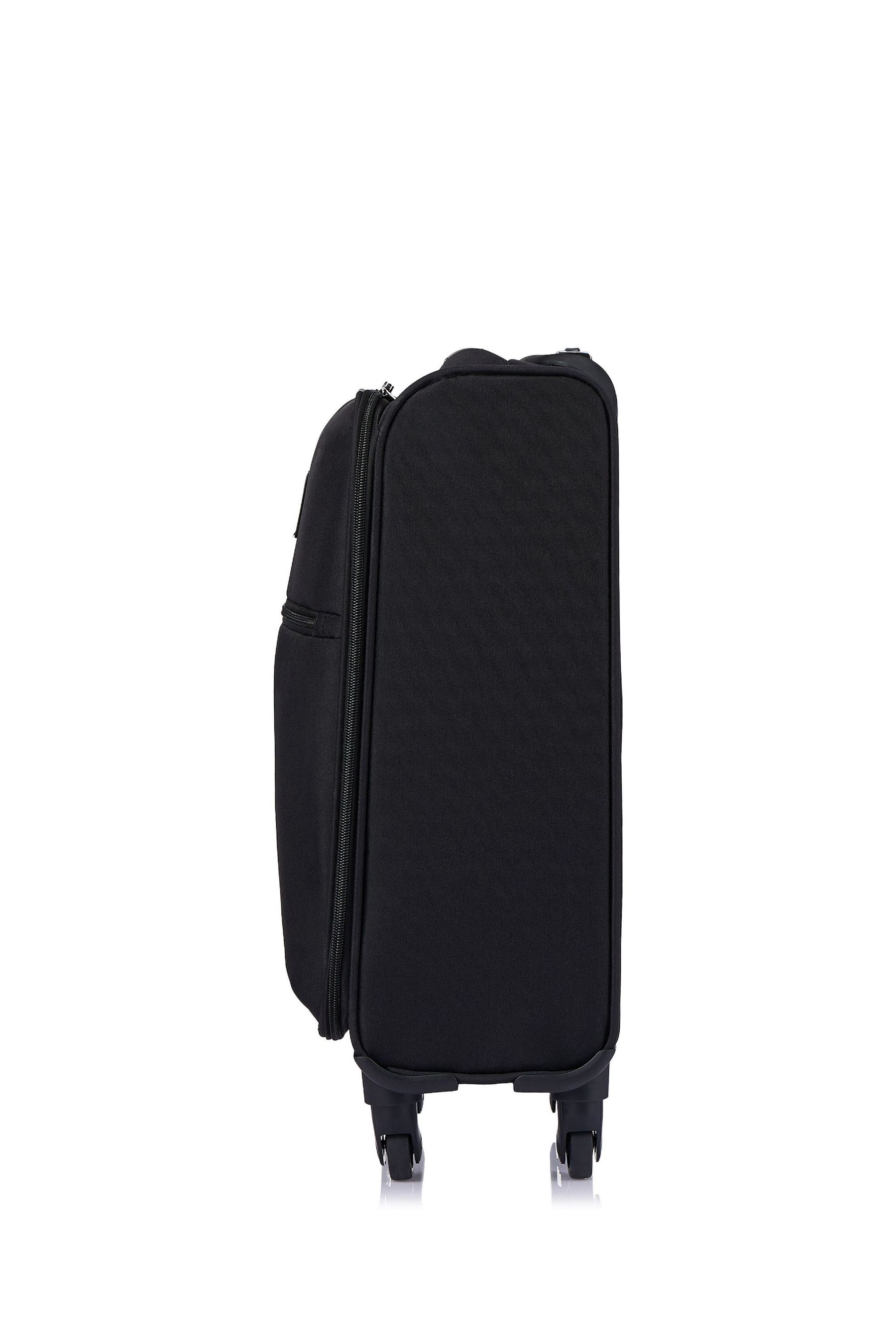Buy Tripp Black Ultra Lite Cabin 4 Wheel Suitcase 55cm from Next Malta