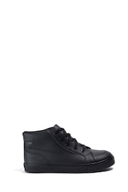 Kickers Black Tovni Hi Vegan Trainers - Image 1 of 8