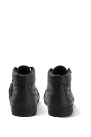 Kickers Black Tovni Hi Vegan Trainers - Image 6 of 8