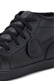 Kickers Black Tovni Hi Vegan Trainers - Image 7 of 8