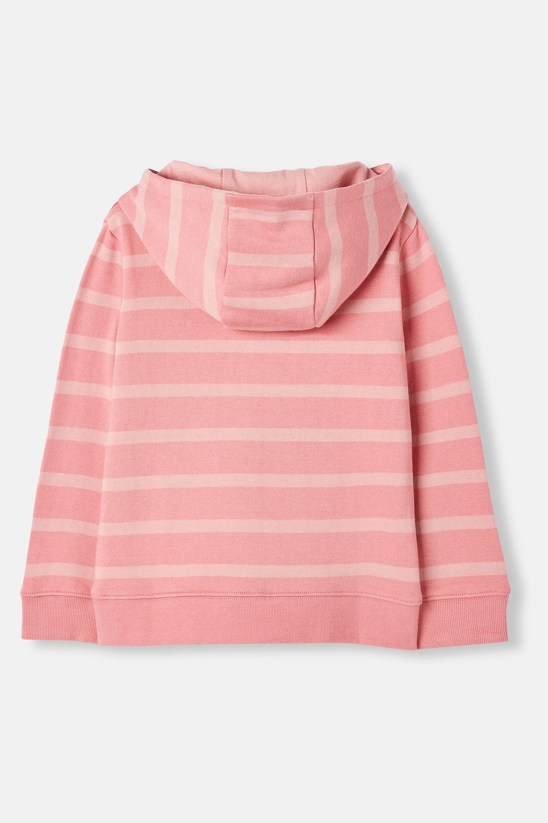 Pink cheap striped hoodie