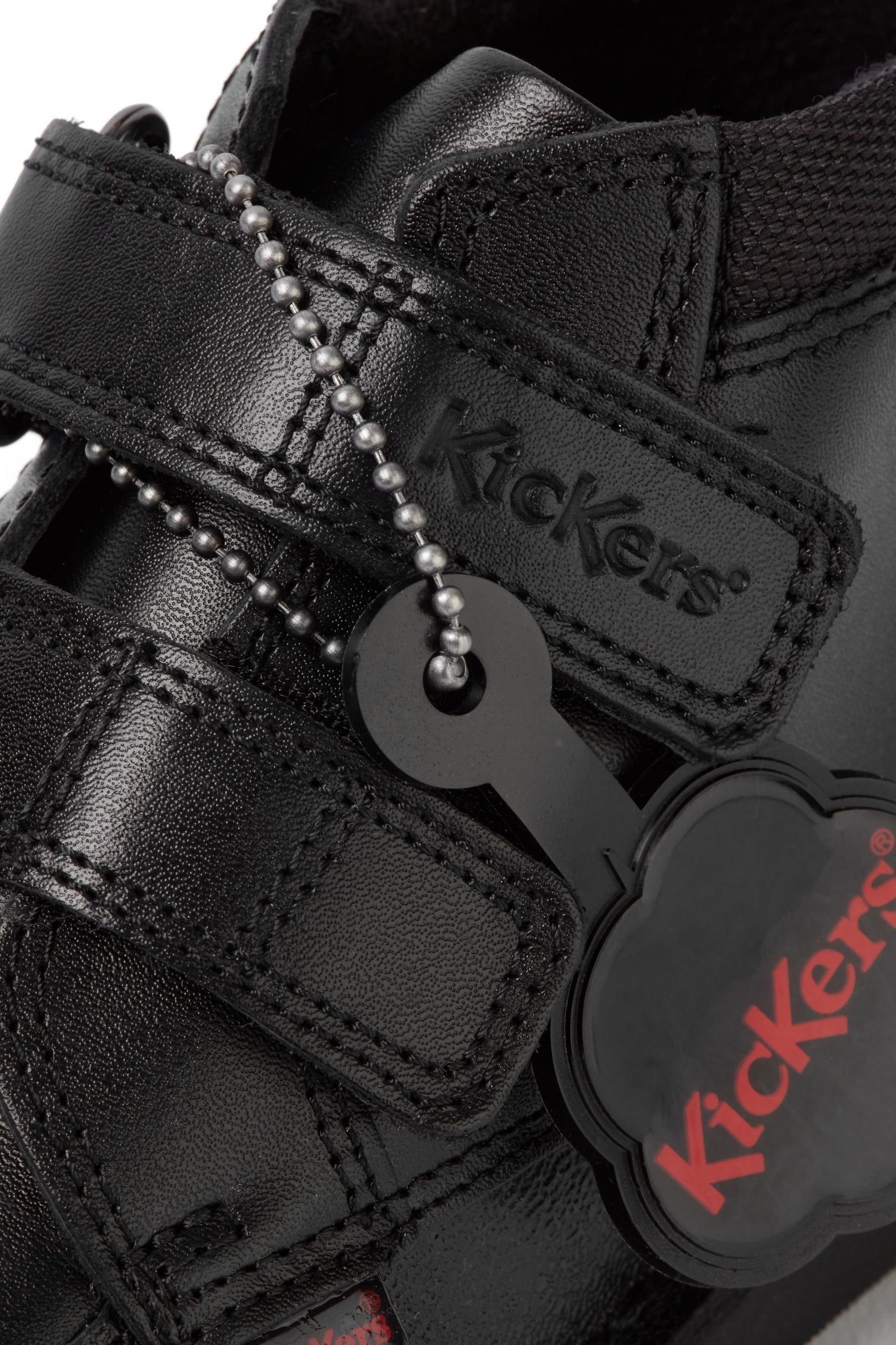 Buy Kickers Black Kick Hi Scuff Leather Boots from Next Luxembourg