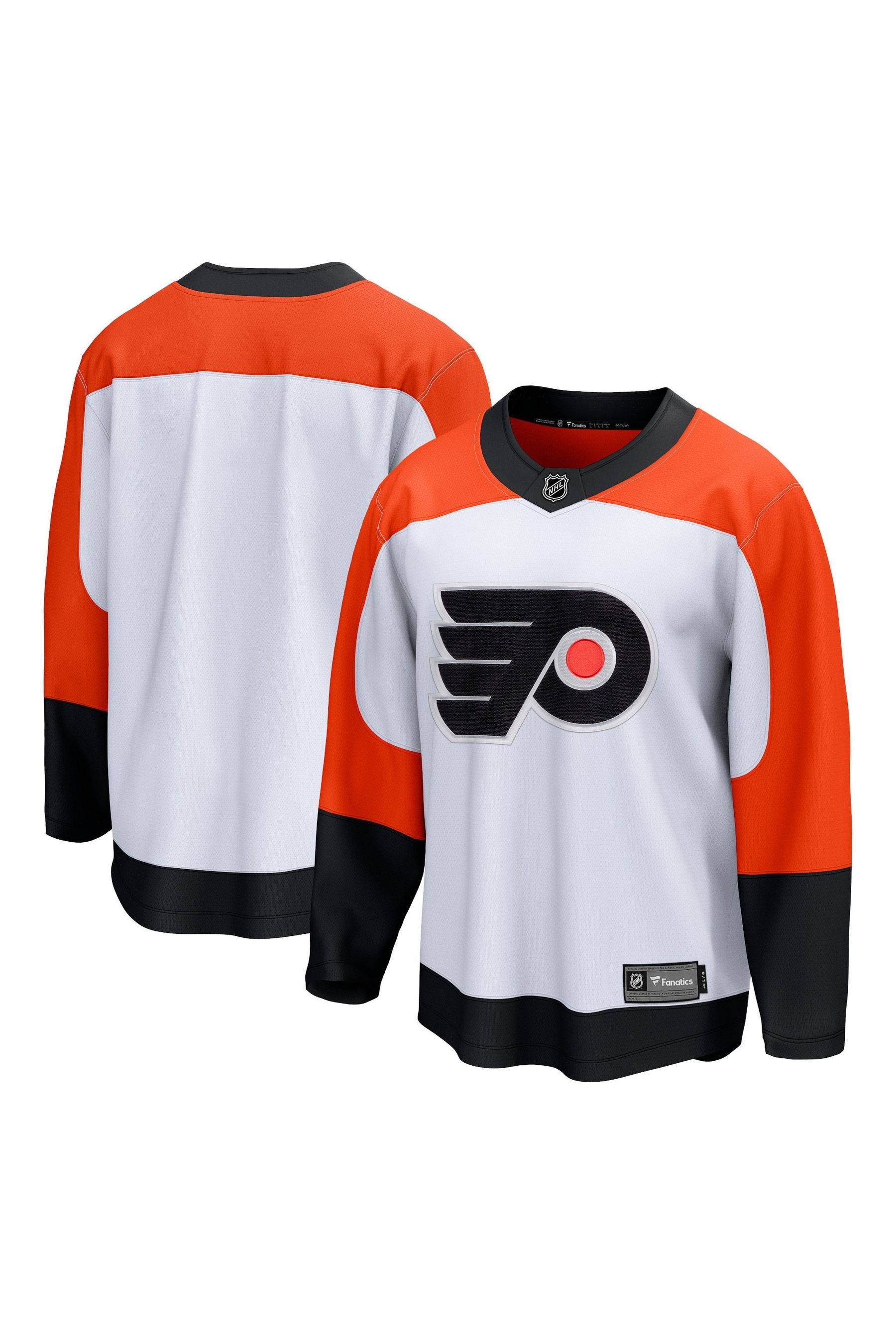 Buy Fanatics NHL Philadelphia Flyers Replica Away Breakaway White