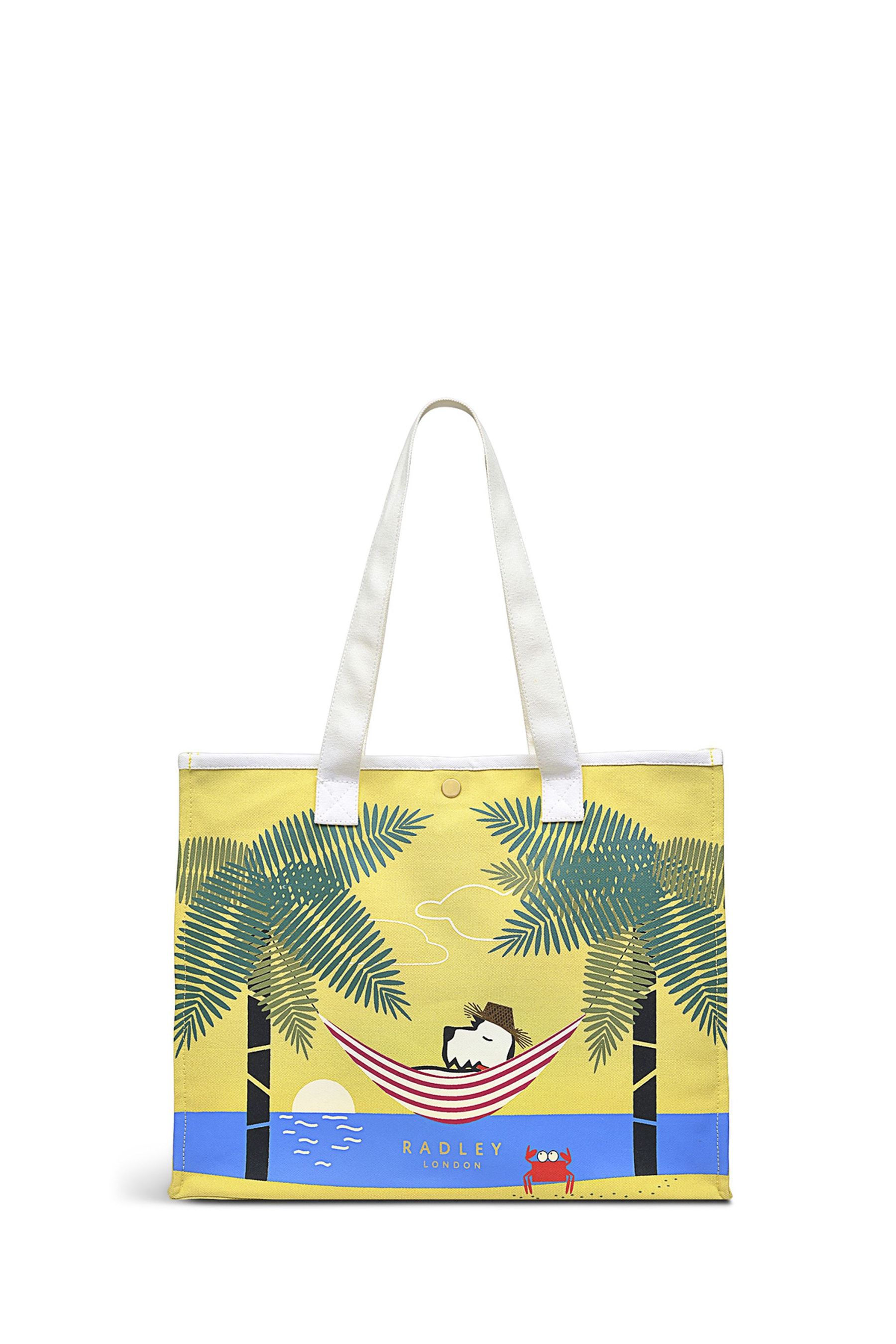 Radley canvas tote sales