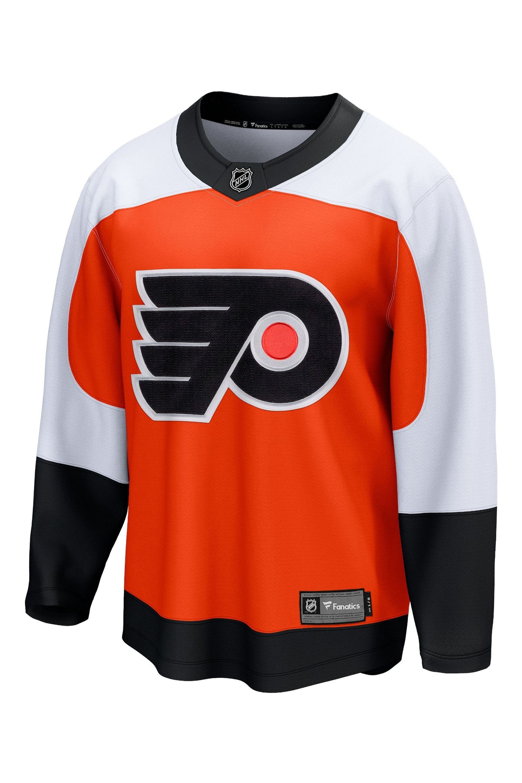 Buy Fanatics Red NHL Philadelphia Flyers Replica Home Breakaway