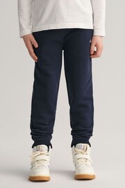 GANT Blue Shield Logo Joggers - Image 1 of 7