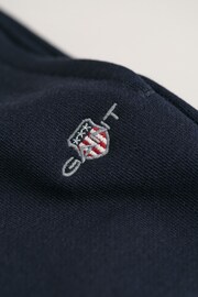 GANT Blue Shield Logo Joggers - Image 6 of 7