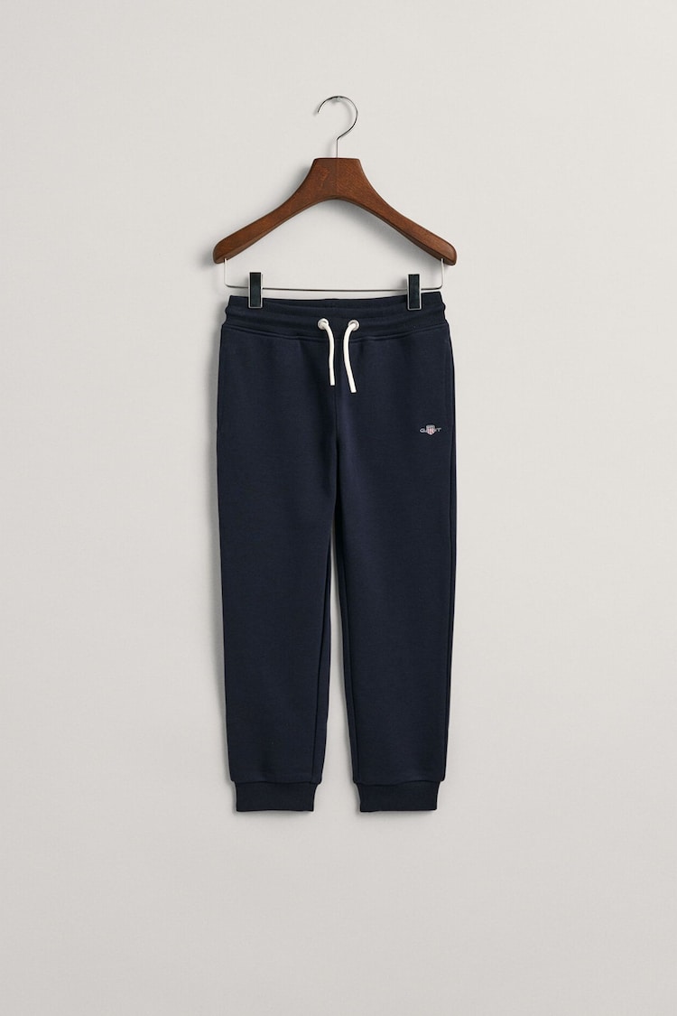 GANT Blue Shield Logo Joggers - Image 7 of 7