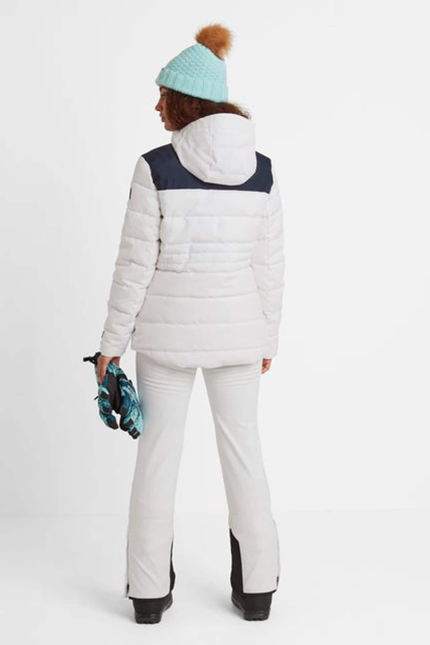 Tog 24 white ski jacket new arrivals