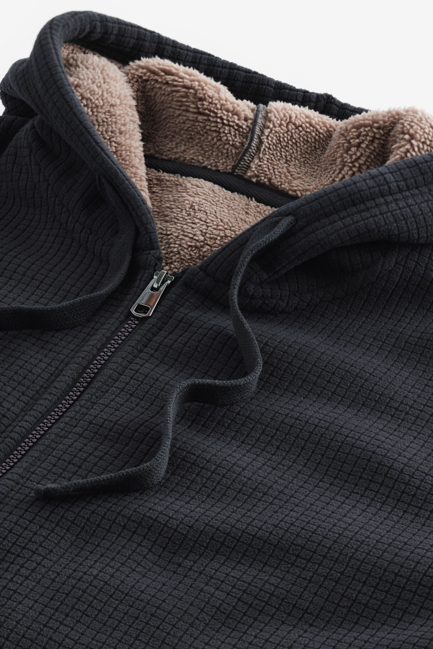 Fleece lined hoodie mens uk online