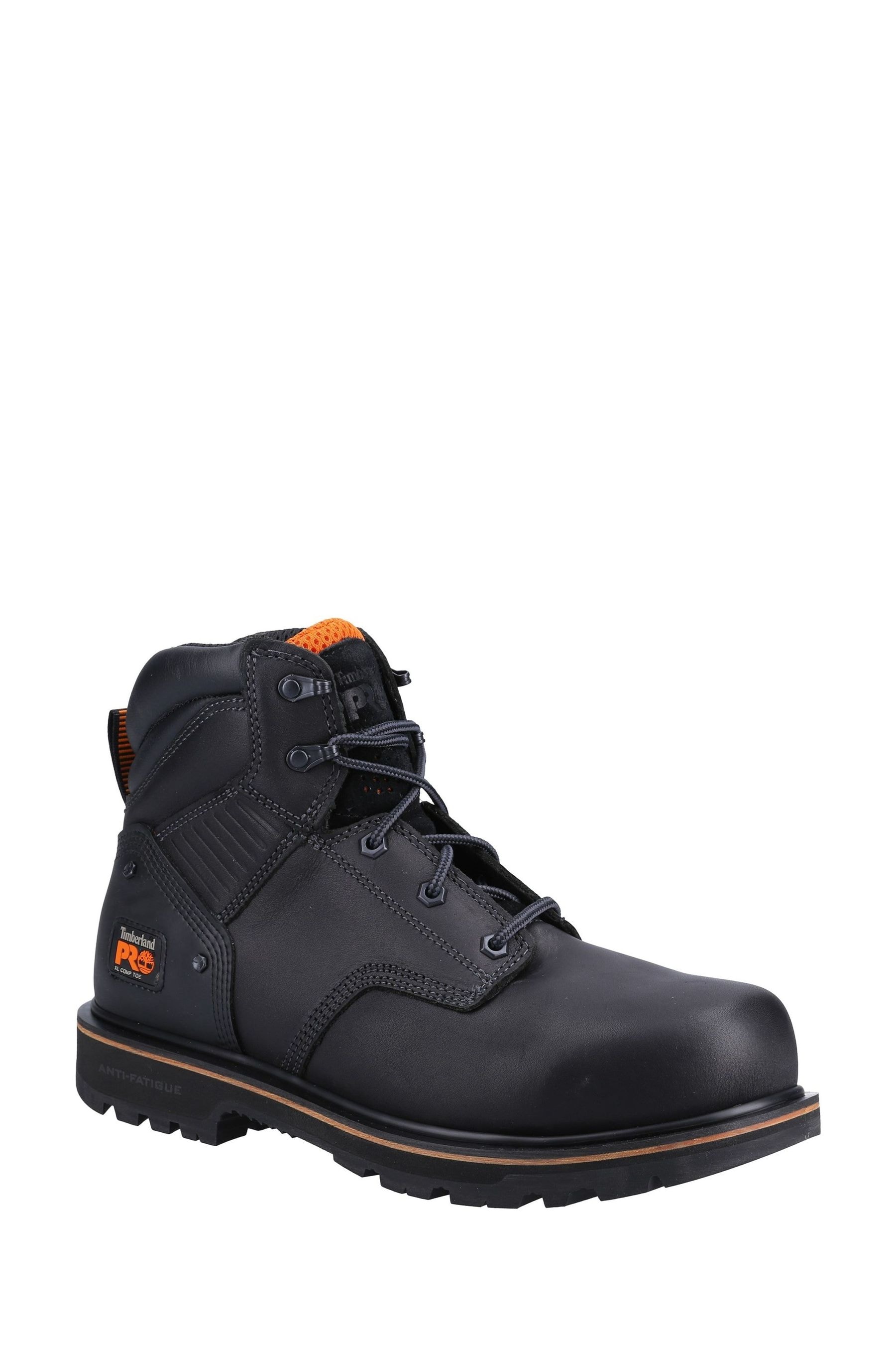 Buy Timberland Pro Black Ballast Safety Boots from the Next UK