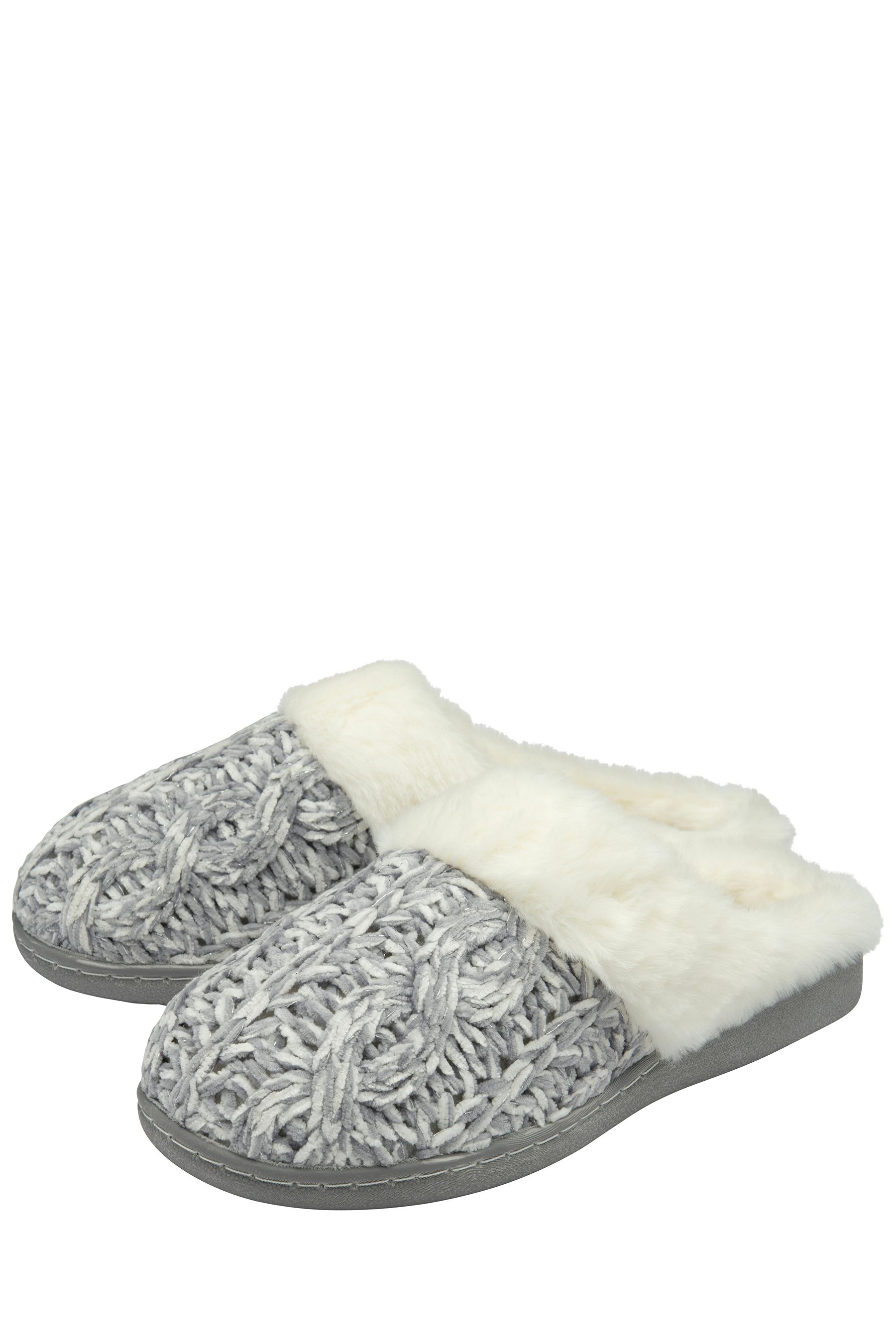 Closed slippers for ladies 2025