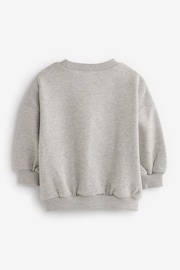 Grey Sweatshirt (3mths-7yrs) - Image 5 of 5