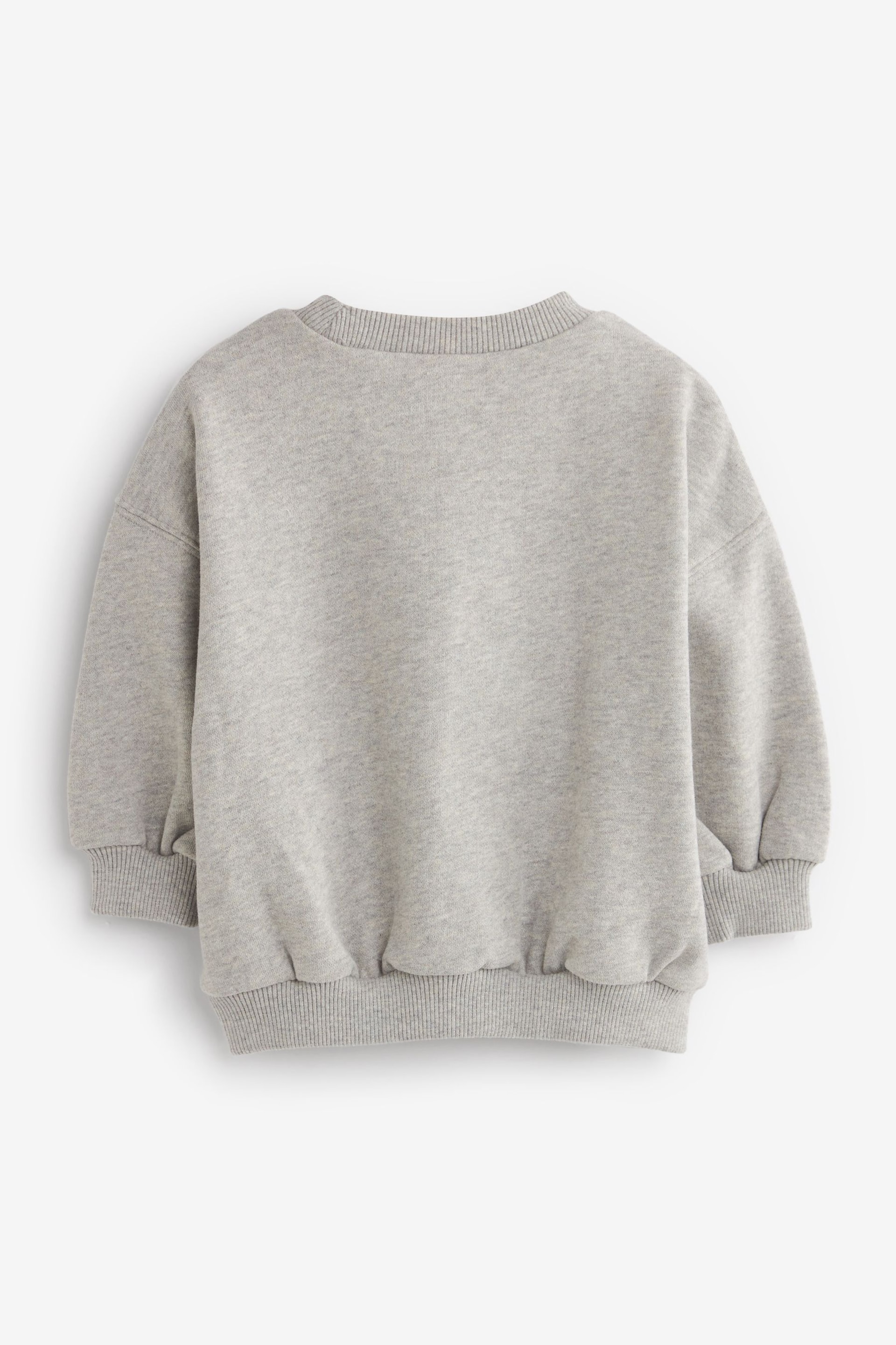 Grey Sweatshirt (3mths-7yrs) - Image 5 of 5