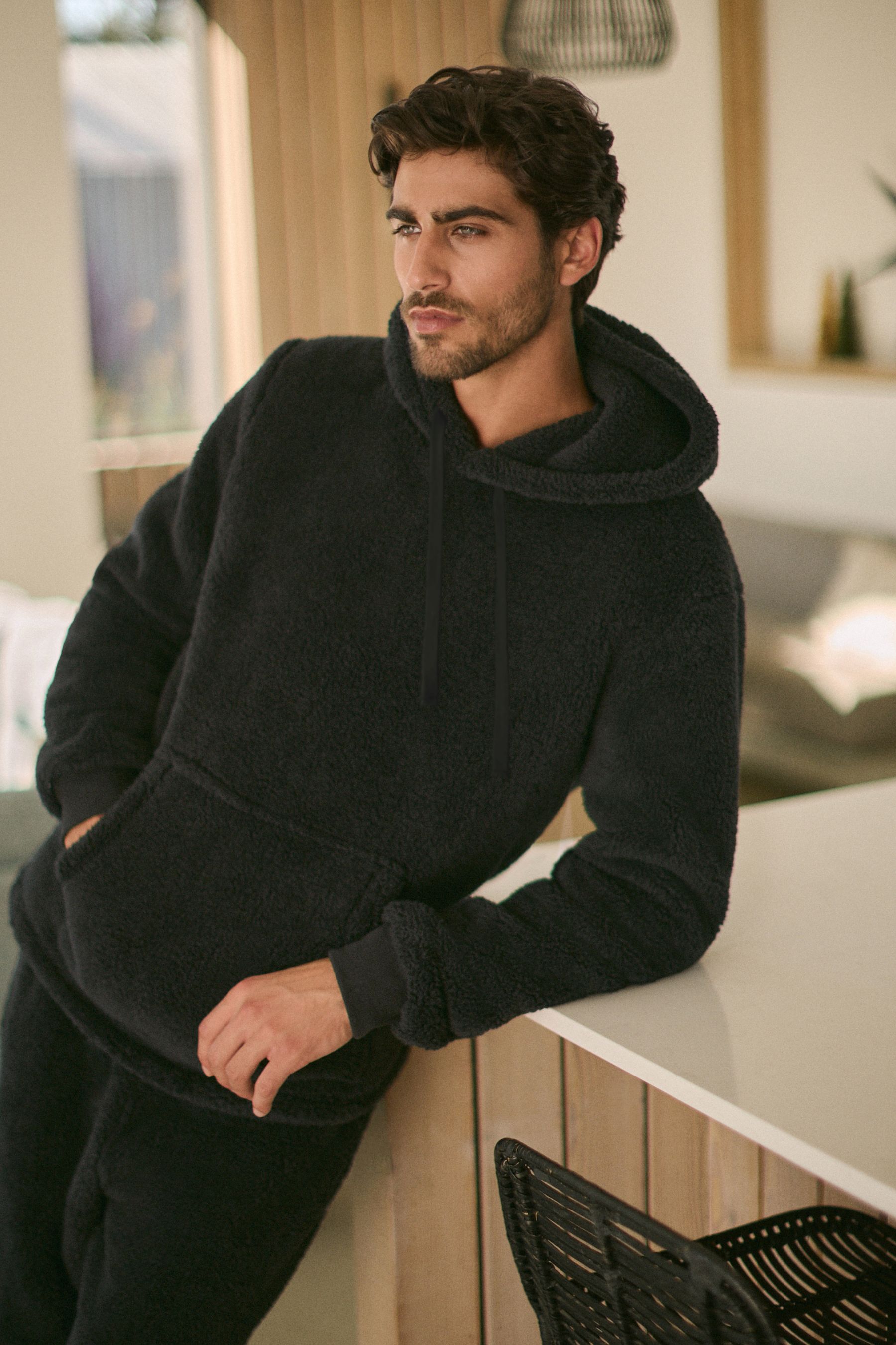 Borg hoodie next 2025