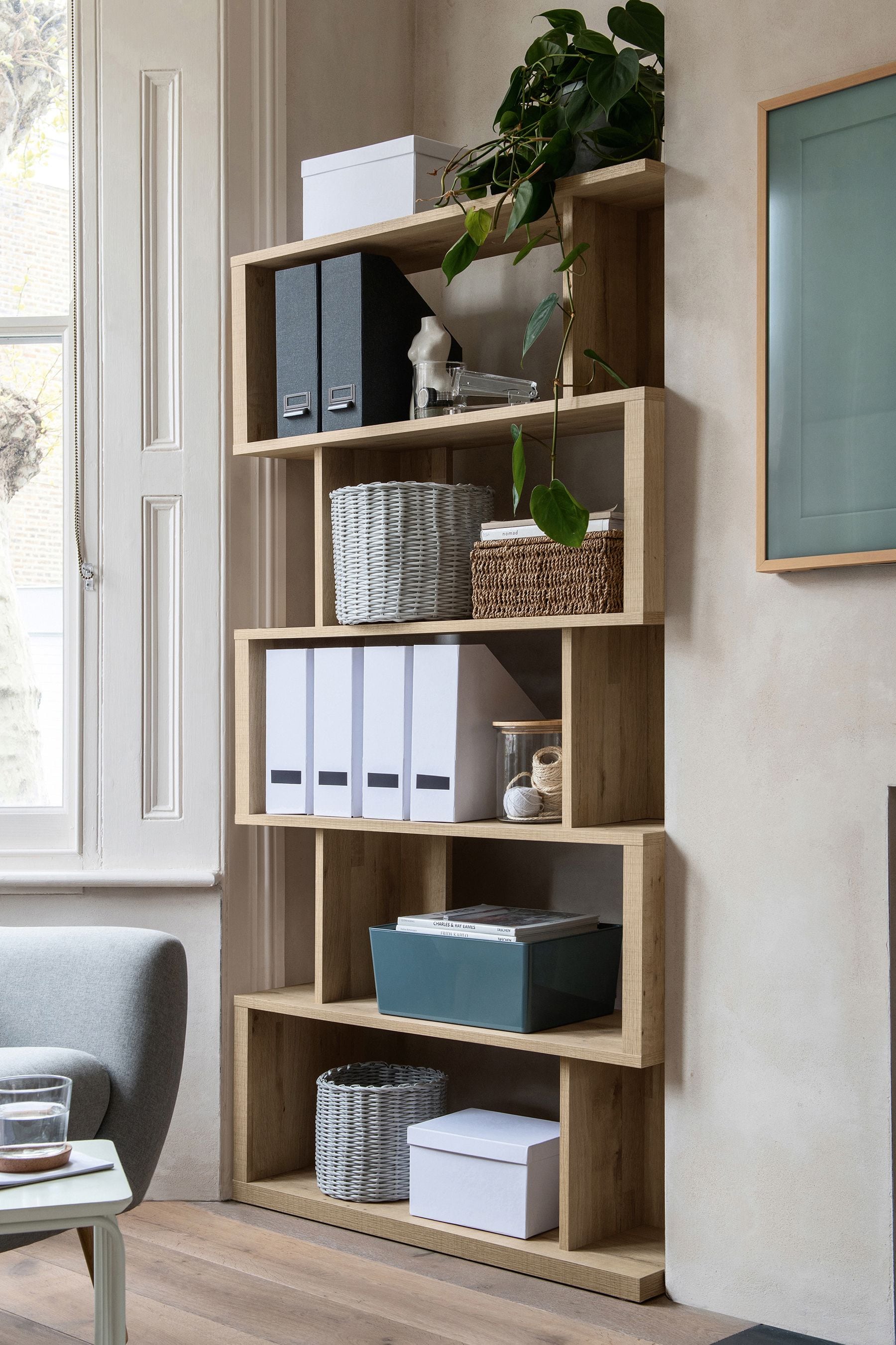 Next bronx shelving outlet unit